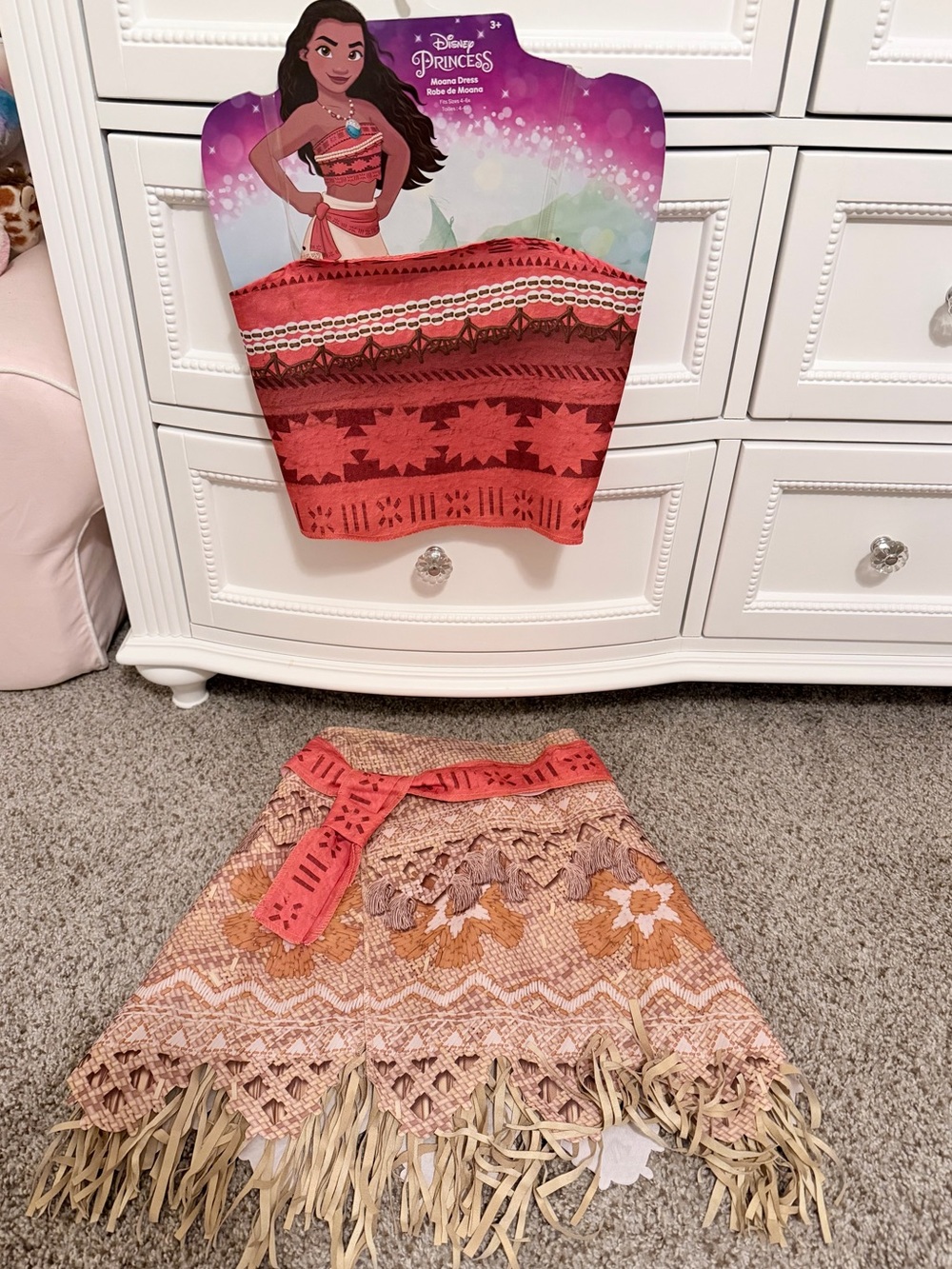 Disney Moana Costume NWT